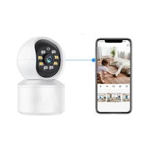 Uygulama Destekli Wi-fi Ev Güvenlik Kamerası