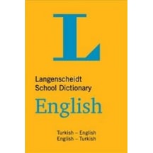 Langenscheidt School Dictionary English- Altın Kitaplar