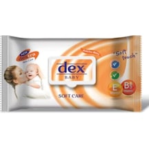 Dex Bebek Islak Havlu Kapaklı 72li X 24 Adet Softcare Turuncu