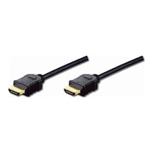 Digitus Ak-330114-020-S 2 M Hdmi To Hdmi Erkek-Erkek V1.4 1080P Awg32 Altın Uçlu Görüntü Kablosu