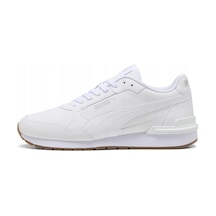 Puma St Runner V4 L 399068 13 Beyaz Unisex Sneakers Beyaz