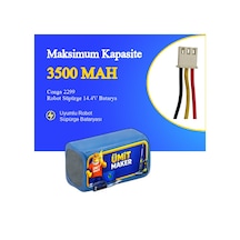 Conga 2299 Robot Süpürge 3500 Mah Batarya