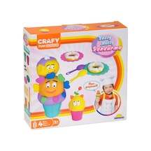 Mey İthalat Buzzy Muzzy Dondurma Oyun Hamuru Seti 200 Gr Pembe