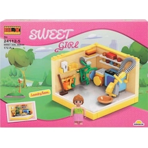 Sweet Girl Temizlik Odası 172 Parça - Standart