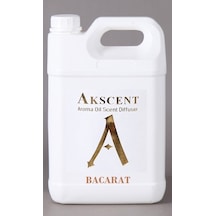Akscent Tüm Koku Makinelerine Uyumlu Koku Kartuşu Esansı Bacarat 5 L