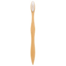 Ağız Bakım Ahşap - Bambu Naturel - Klasik Diş Fırçası