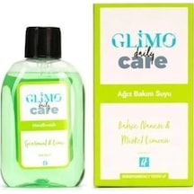 Glimo Daily Care Ağız Bakım Suyu Bahçenanesi Misket Limonu Nanesi 250 Ml