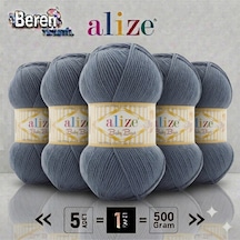 Baby Best - 418 Açık Havacı - 5'li Paket - 100gr/240m - Bebek İpi - Anti Pilling Tüylenmez İp