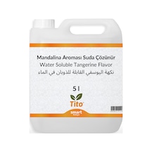 Mandalina Aroması Suda Çözünür 5 Litre