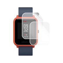 Amazfit Bip Saat Ekran Koruyucu Tam Kaplama Tpu Film 2 Adet