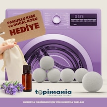 Topimania Doğal Yerli Üretim Yün Kurutma Topu 6 Adet Kurutma Topu