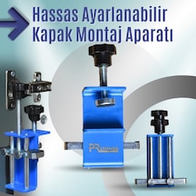 Hassas Ayarlanabilir Kapak Montaj Aparatı