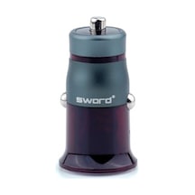 Sword 18W Mini Hızlı Araç Şarj / Çakmaklık Adaptörü Sw-1Uq3