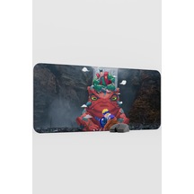Naruto Anime V4 - 90x40 Xxl Gaming Kauçuk Kaymaz Taban Mouse Pad Fare Altlığı