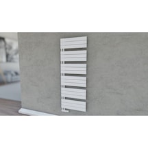 Agora Dekoratif Dikey Dizayn Radyatör 500x1640 Beyaz