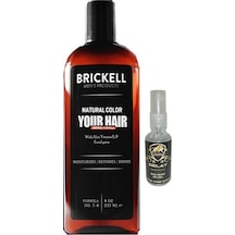 Brickell Erkeklere 237 Ml Saçsakal Beyazlıkgiderici Şampuan + Caraboa 30ml Geciktiricisprey