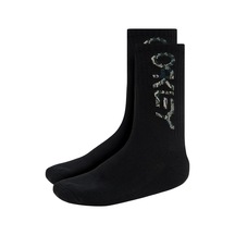 Oakley Oakley B1b Socks 2.0 Erkek Siyah Çorap 3'lü Paket 14573 Siyah