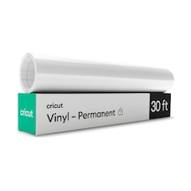 Cricut 2006840 Premium Kalıcı Vinil, Beyaz, 12" X 360"