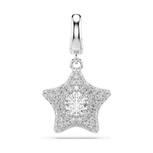 5760562 Swarovski Charm Sublıma:charm Whıte/rhs Metalik