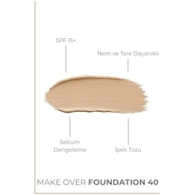 Sıvı Fondöten 40 Ml No:40 0