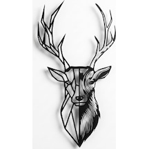 Metal Geyik Kafası Doğal Metal Duvar Sanatı 3d Geyik Silueti Metal Duvar Dekoru Ev Dekorasyonu Geyik Heykeli Geyik Bo Diğer 71249378