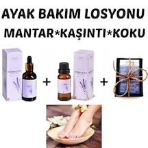 Bitkisel Ayak Bakım Losyonu 50cc+20cc+sabun -kasıntı-koku Sağlık Bakanlığı Onaylı Uts Kayıtlı