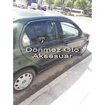 Skoda Fabia Mügen Cam Rüzgarlığı Hb 2000-2009 Arası 4 Lü Ithal N11.4511