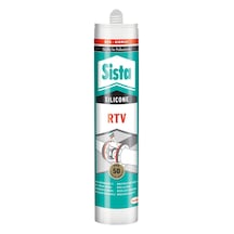 Sista 2'li Paket Rtv Silikon Sıvı Conta 300 C Kırmızı 310 Ml 0142 Kırmızı