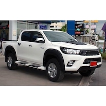 Toyota Uyumlu Hilux Revo Çamurluk Dodik Kaplaması Şişirme 2015
