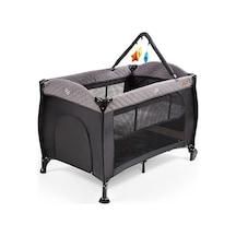 Baby2go Anemone Anne Yanı Oyun Parkı 70x110 Cm Koyu Gri 63c12245524n1-2