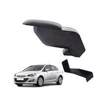 Opel Astra J 2016 Sedan Delmesiz Çelik Ayaklı Siyah Kolçak Kol Dayama
