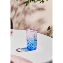 Karaca Melodico Meşrubat Bardağı Mor 375 Ml Mor