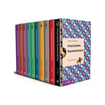 Evliya Çelebi Seyahatnamesi 10 Kitap Takım / Evliya Çelebi