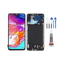 Samsung A70 A705f Çıtalı Uyumlu Ekran Lcd Dokunmatik Tamir Seti Ve Yapıştırıcı Yanında Yedcom