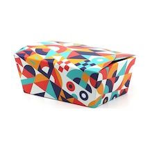 Ambalajpazarı Konik Kilitli Kutu Büyük Ebat 20 x 12.5 CM - 100 Adet