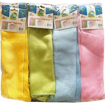 Omeyva Mikrofiber Bez Temizlik Toz Cam Bezi - 40 X 40 Cm. - 30 Gr. - 100 Adet Çok Renkli