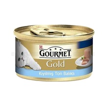 Gourtmet Kıyılmış Ton Balıklı Yaş Mama 85 Gr