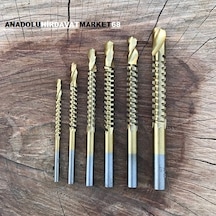 Senbang Hss Metal Delici Uç Çok Amaçlı Ahşap Delici Uç Seti