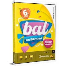 6. Sınıf Bal Fen Bilimleri Soru Bankası Hiper Zeka Yayınları
