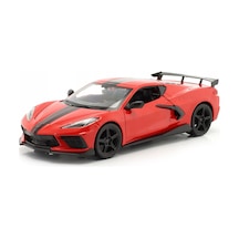 Neco Oyuncak Model Araba 2020 Chevrolet Corvette Stıngray Coupe 1.24