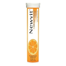 Newvit Vitamin C 1000 Mg 20 Efervesan Tablet