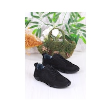 Mehmet Mete 42325 Comfort Rahat Esnek Hakiki Deri Erkek Ayakkabı Siyah