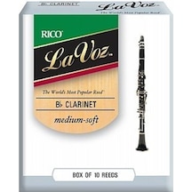 Rico Royal Rcc10Ms Lavoz Klarnet Kamışı Medium Soft