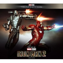 Marvel Studios' The Infinity Saga - Iron Man: The Art Of Iron Man 2