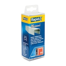 Feindrahtklammer Tip 53/8 Mm, 5000 Adet Plastik Tekrar Kapatılabilir, 40303084
