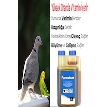 Farmatom Kuşlar Için Kanatlı Hayvan Vitamini 1 Litre