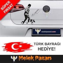 Atatürk Kocatepe Araba Sticker