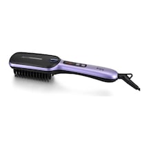 KING K920 SHINE ELEK. SAÇ DÜZLEŞTİRİCİ FIRÇA LİLA