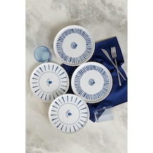 Ocean Muse Nordıc Pasta Tabağı 22 Cm 4 Adet 22953-54 Çok Renkli