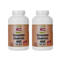 2 Kutu Glucosamine Chondroitin Msm Type Iı Collagen Turmenic Root 300 Tablet